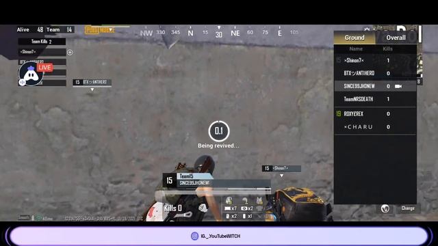 CUSTOM ROOM MATCH - 02 | GIRL GAMER | TEAM ORACLE | PUBG MOBILE | смотреть онлайн