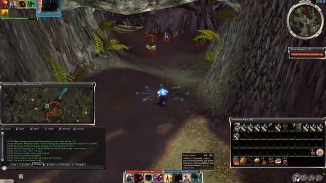 Chest Running #6 The Eternal Grove [Guild Wars] - 1000 chests data смотреть онлайн