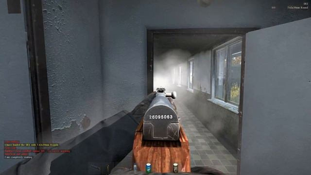 DayZ _19_Ded_68_ засада на военной базе)) СКС vs АКМ смотреть онлайн