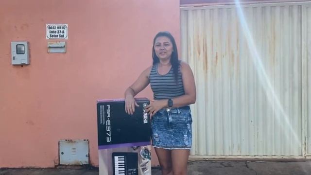 🎹 GANHADORES DOS TECLADOS PSR E373 & YPT 370 смотреть онлайн