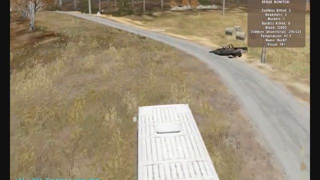 Покатушки в DayZ! смотреть онлайн