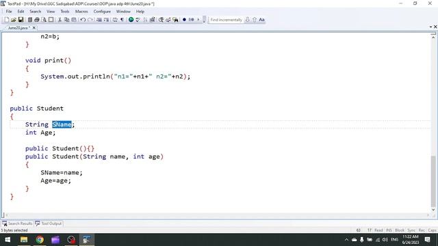 OOP in Java - Lecture 06 - Returning Objects from Function смотреть онлайн