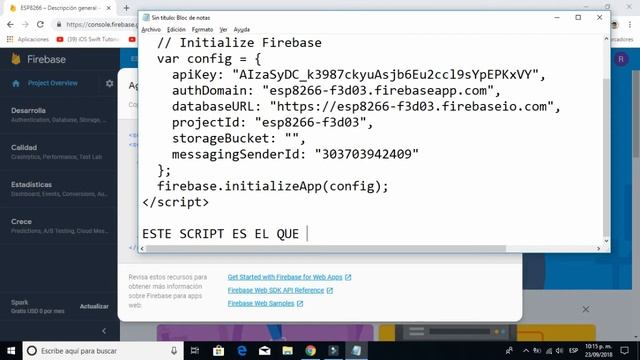 Crear proyecto en Firebase смотреть онлайн