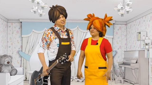 МАЖОР И МИНОР - Музяки - Развивающий мультик про музыку смотреть онлайн