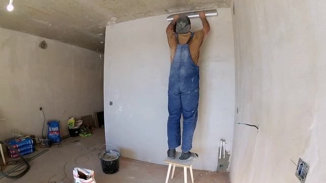 Правильноя шпаклевка стен смотреть онлайн