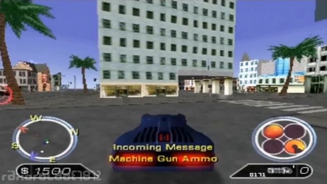 PS1 - Auto Destruct - Mission 1 смотреть онлайн