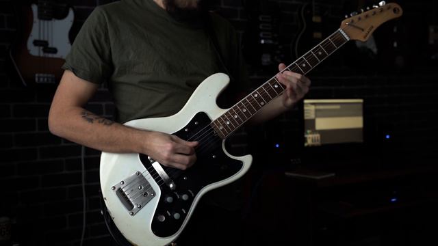 1983 Jolana Galaxis | Amphibian Guitars