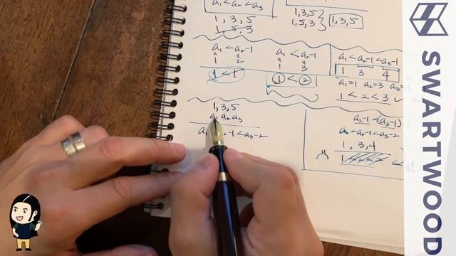 Combinatorics Problem - Picking Non-consecutive Numbers смотреть онлайн