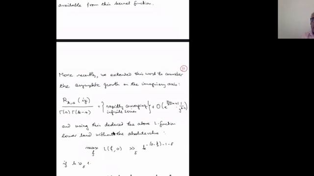Non-vanishing of Poincare series смотреть онлайн