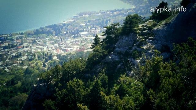 Гора Крестовая, Алупка смотреть онлайн