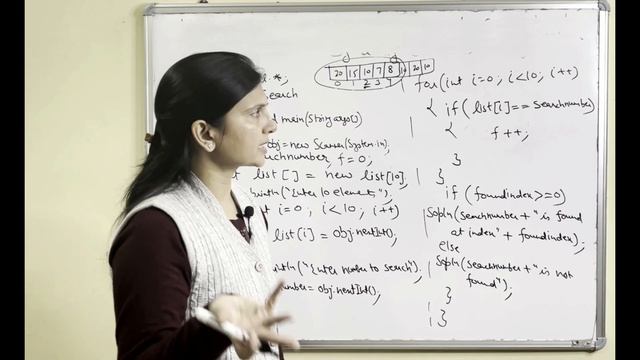Linear & Binary Search in Array | Part-3| ICSE Class 10 смотреть онлайн
