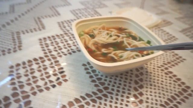 Vlog : Азиатские супы 01.04.2017
