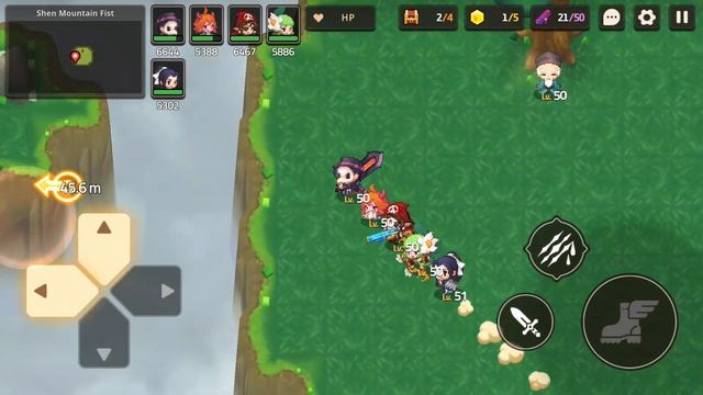 [32] City of Shen: World 5.7 Shen Mountain Fist (Complete Stars) - Guardian Tales смотреть онлайн