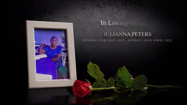 The Funeral Service of Julianna Peters смотреть онлайн