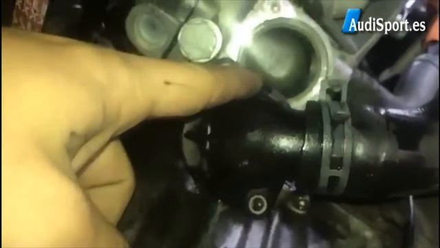 Cambiar Termostato Audi A4 B5 1.8T смотреть онлайн