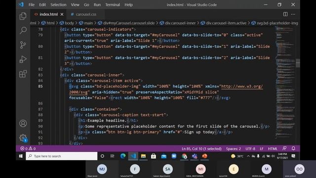 Bootstrap 5 Theme Customization in hindi /Urdu смотреть онлайн