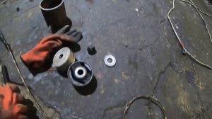 Замена сайлентблоков редуктора, дифференциала в подрамнике Subaru outback legacy аутбек легаси