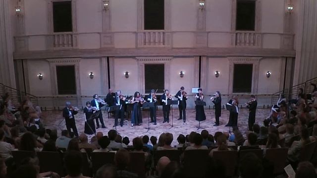 Модест Мусоргский. «Ночь на лысой горе». Ансамбль скрипачей Большого театра смотреть онлайн
