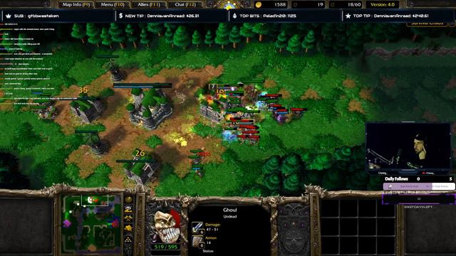 Jaina Proudmoore came to battle for us | SURVIVAL CHAOS 4.0 | WARCRAFT 3 REFORGED смотреть онлайн
