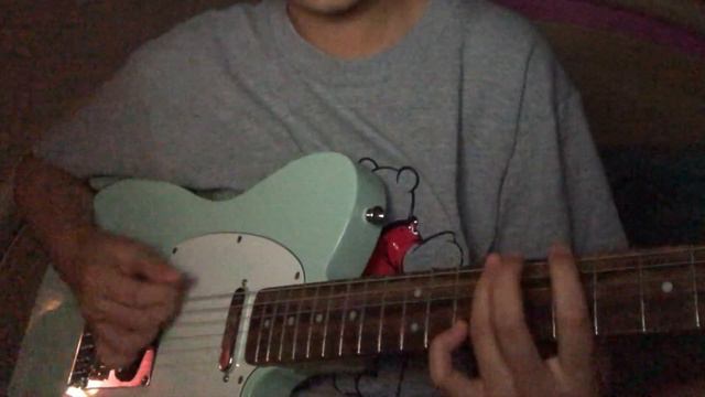 childish gambino- me and your mama (guitar cover) смотреть онлайн