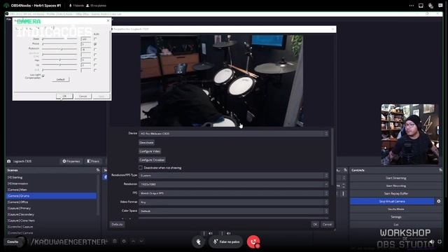 OBS para Iniciantes - He4rt Spaces #1 смотреть онлайн