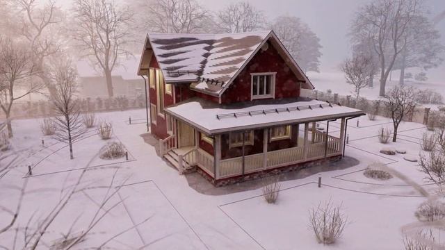 Lumion 11 | Lumion Animation | 4 времени года | 4 Seasons | Люмион 11 | 4 СЕЗОНА