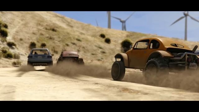 Grand Theft Auto V: “A Picket Fence and a Dog Named Skip” смотреть онлайн