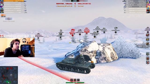 ЛУЧШИЙ БОЙ ОТ 49% ИГРОКА В ИСТОРИИ ТАНКОВ ВАФЛЯ МОГЕТ смотреть онлайн