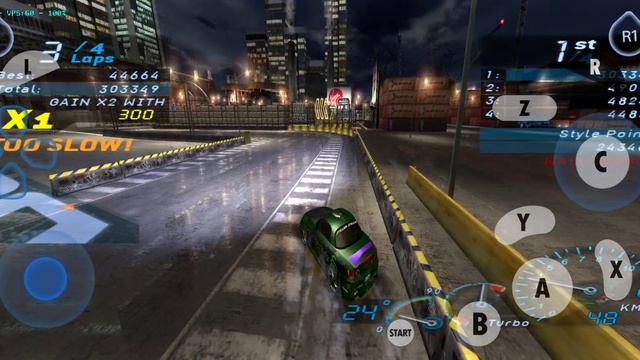 Need For Speed: Underground - Race #73: Drift for Fifth смотреть онлайн