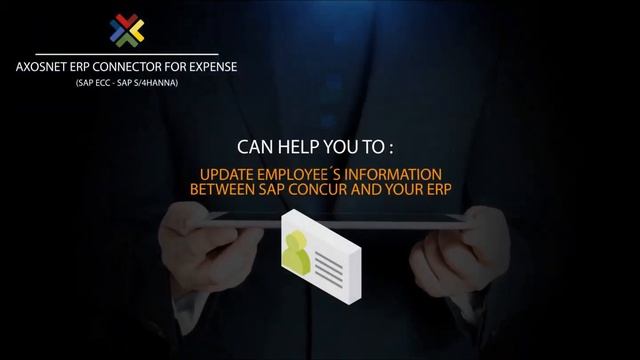 Axosnet ERP Connector For Expense (SAP ECC - SAP S/4 Hana) смотреть онлайн