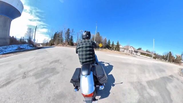 Honda Shadow Phantom | First Ride Of 2022