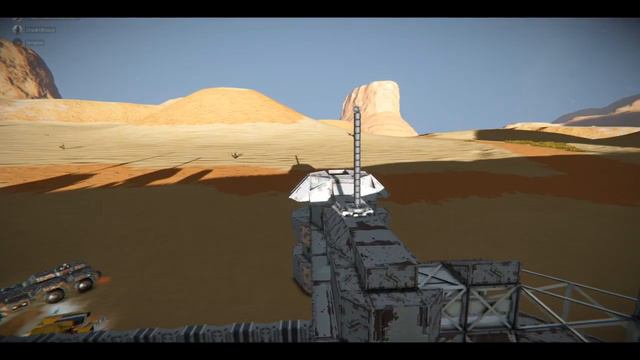 Space Engineers Mad Max PVP Death race event stage 1 смотреть онлайн