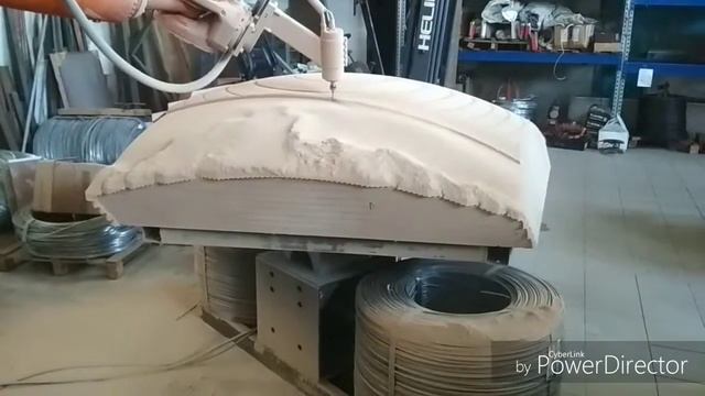 Услуга фрезеровки роботом. смотреть онлайн