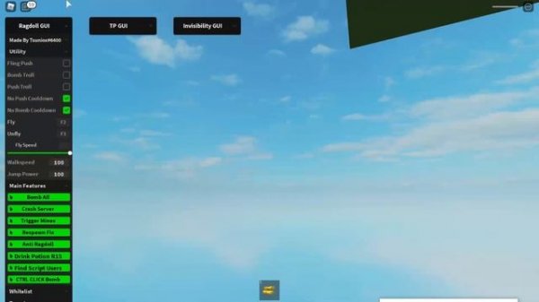 [SYNAPSE X] ROBLOX RAGDOLL ENGINE SCRIPT [TROLL ALL!]✅