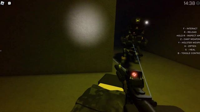 Roblox SCP Task Force Operation 1 Red Skies смотреть онлайн