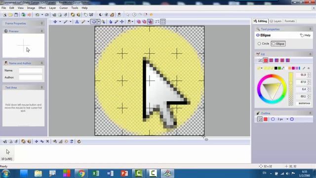 การทำ Mouse Cursor ไว้ใช้งานเอง смотреть онлайн