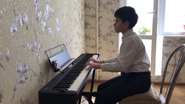 Казьмирук Дмитрий. Конкурсная программа, 8 класс,старшая группа. смотреть онлайн