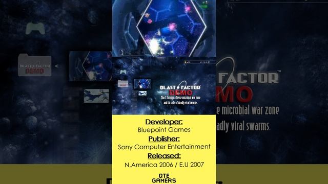 PS3 XMB - Blast Factor DEMO смотреть онлайн