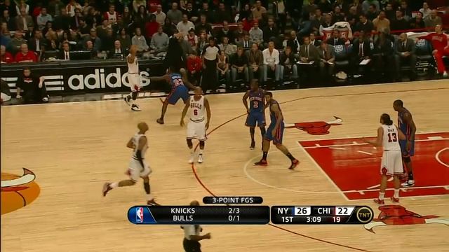 Derrick Rose's Top 10 Plays With The Bulls