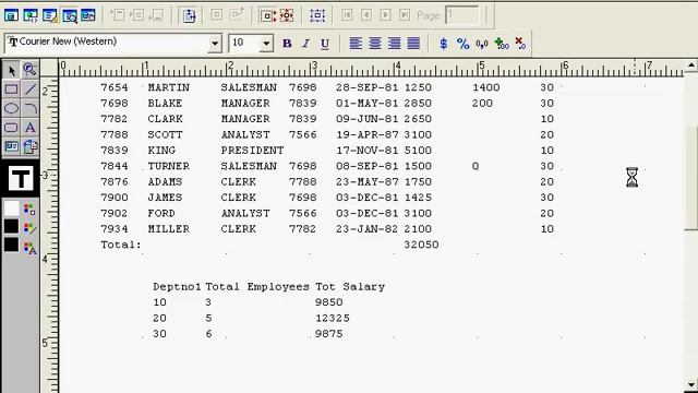 Oracle Report Builder Class 7 by Sir Sohail смотреть онлайн
