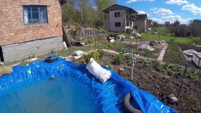 искусственный пруд на даче своими руками 4 часть смотреть онлайн