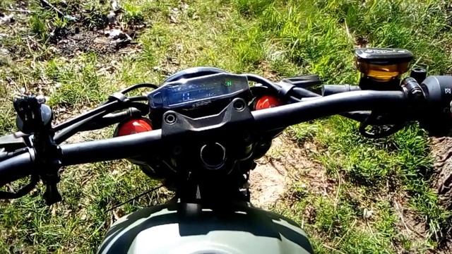 Geon Scrambler, отзыв на первые колеса за пару месяцев смотреть онлайн