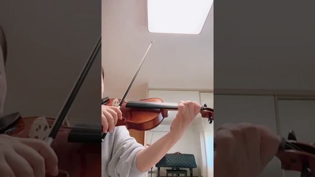 Mazas Etudes No. 3 Op. 36 - slow practice part 1 смотреть онлайн