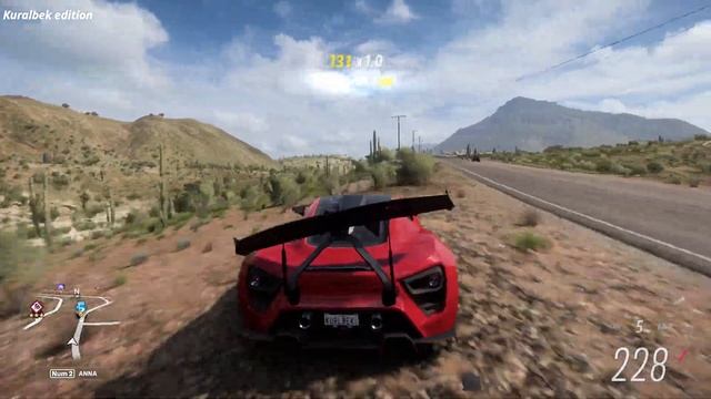 Zenvo TSR-S 2019 -  Forza Horizon 5 Gameplay