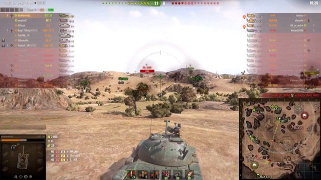 WZ-131 - Фраг на дне смотреть онлайн