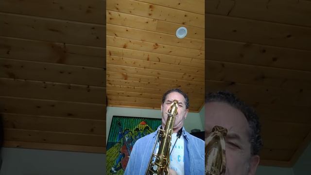 "Everything Happens to me," played by Robert Kyle, solo saxophone. смотреть онлайн