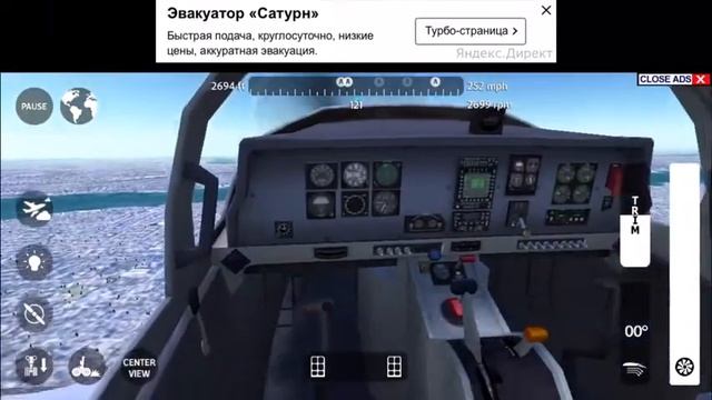 FlyWings 2018. Обзор игры и самолёта «GROB G120-TP». смотреть онлайн