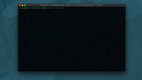 Use a Dockerfile with Podman on Oracle Linux