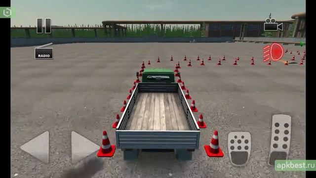 Обзор - Truck Driver Crazy Road 2 - для Андроид смотреть онлайн