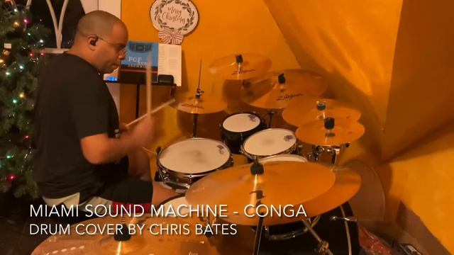 Miami Sound Machine - Conga (Drum Cover) смотреть онлайн